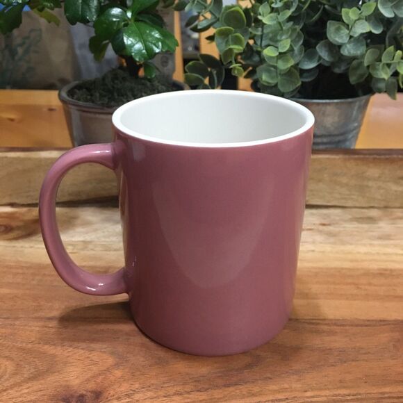 Go For It Coffee Mug Cup Stoneware Black Letter Print Room Essentials Gift - Picture 3 of 6